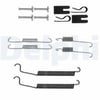 FREN PABUÇ MONTAJ TAKIMI ARKA MITSUBISHI COLT VI 1.1 / 1.3 / 1.5 04-12, SMART FORFOUR 1.1 / 1.3 / 1.5 04-06 