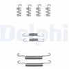 FREN PABUÇ MONTAJ TAKIMI ARKA VOLVO C30 1.6 / 1.8 / 2.0 06-12, S60 I 2.0 / 2.4 00-10, S80 I 2.0 / 2.4 / 2.5 / 2.8 98-06 