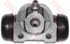 FREN SİLİNDİRİ ARKA SAĞ-SOL 17,5 MM RENAULT MEGANE I 1.4 E 96-03, 1.4 16V 99-03, 1.6 İ 96-99, 1.6 E 96-99, 1.6 LPG 95-99, 1.6 16V 99-02, 2.0 İ 99-03, 2.0 98-01, 1.9 TDİ 96-03 