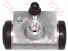 FREN SİLİNDİRİ ARKA SAĞ-SOL 17,5 MM RENAULT CLIO II 1.2 98=>, 1.4 98-05, 1.4 16V 99-08 