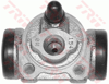 FREN SİLİNDİRİ ARKA SAĞ-SOL 19 MM RENAULT MEGANE I 1.4 E 96-03, 1.4 16V 99-03, 1.6 16V 99-02, 1.9 D ECO 96-03, 1.9 DTİ 01-03, 1.9 DCİ 01-03 