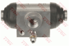 FREN SİLİNDİRİ ARKA SAĞ-SOL 20,6 MM CITROEN C3 II 1.0 VTİ 12=>, 1.1 İ 09-13, 1.2 VTİ 12-16, 1.4 09-16, 1.4-1.6 VTİ 09=>, 1.4-1.6 HDİ 09=>, C4 CACTUS 1.2 VTİ 14=>, 1.2 THP 14=>, 1.6 HDİ 14=>, DS3 1.2 VTİ 13-15, 1.2 THP 14-15, 1.4 VTİ 09-15, 1.6 VTİ 10