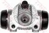 FREN SİLİNDİRİ ARKA SAĞ-SOL 20,6 MM PEUGEOT305 I 1.5 79-2, 305 II 1.5 82-90, 1.6-1.9 82-88, 1.9 D 82-88