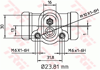 FREN SİLİNDİRİ ARKA SAĞ-SOL 23,8 MM BMW 3 316 İ 91-98, 318 İ 90-98 