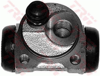 FREN SİLİNDİRİ ARKA SOL 19 MM RENAULT 106 I 1.0-1.1 91-96 