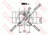 FREN SİLİNDİRİ ARKA SOL 20,6 MM RENAULT EXPRESS 1.4 91-98, 1.9 D 91-98 
