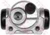 FREN SİLİNDİRİ ARKA SOL 20,6 MM RENAULT TWİNGO I 1.2 93-07, 1.2 16V 04-07 
