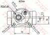 FREN SİLİNDİRİ ARKA SOL 22,2 MM RENAULT 21 1.7 89-94, 2.0 4X4 90-92, 1.9-2.1 89-94 