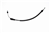 GAZ TELİ 645/402mm OPEL VECTRA 1.8-2.0 16V 95=>, VECTRA SW 1.8-2.0 16V 95=> 