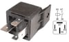 GÜÇ ROLESİ VR1245 12V 80A MİNİUNIVERSAL 4 UÇLU