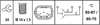 HARARET ANAHTARBMW 3 SERİSİ E36 90-98, 3 COMPACT E3 