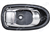 İÇ KAPI KOLU SAĞ KROM HYUNDAI ELANTRA 1996-2000 KIA SHUMA 2002-2004