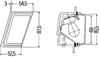 İNDİKATOR SOL P21W SARI MERCEDES-BENZ LK/N2 84-98 