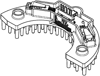 KALORİFER MOTOR MODÜLÜ PEUGEOT 307 1.4 00-03, 1.4 16V 03-07, 1.6 16V 00-07, 2.0 16V 00-05, 1.4 HDI 01-05, 1.6 HDI 04-09, 2.0 HDI 00-07 