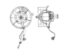 KALORİFER MOTORU SEAT AROSA 1.0-1.4 97-04, 1.4 16V 00-04, 1.4 TDI 00-04, 1.7 SDI 97-04, IBIZA II 1.0 I 96-02, 1.0 93-96, 1.3 I 93-99, 1.4 97-99, 1.4 I 16V 97-02, 1.6 I 93-02, 1.8 I 16V 93-96, 2.0 I 93-99, 2.0 I 16V 96-99, 1.9 D 93-96, 1.9 TDI 96-02 