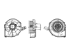 KALORİFER MOTORU VOLKSWAGEN POLO 1.2 02-09, 1.2 12V 01-09, 1.4 16V 01-09, 1.4 TDI 01-09, 1.9 TDI 01-09 