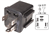 KALORİFER ROLESİ 24V VR3350 ISUZU 5 UÇLU 