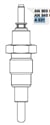 KIZDIRMA BUJİSİ 12V A021 MAGIRUS - MERCEDES ESKİ MODEL 