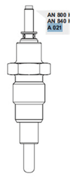 KIZDIRMA BUJİSİ 12V A021 MAGIRUS - MERCEDES ESKİ MODEL 