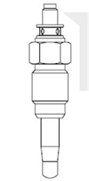 KIZDIRMA BUJİSİ NKKA043 VWTRANSPORTER-CADDYGOLF - AUDI 1.9 - 2.4 