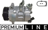 KLİMA KOMPRESÖRÜ 110MM AUDI A3 1.6 TDI 09-12, 1.9 TDI 03-10, 2.0 TDI 03-12, 2.0 TFSI 04-12, SEAT ALTEA 2.0 TFSI 06-09, 1.6 TDI 09=>, 1.9-2.0 TDI 04=> 