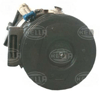 KLİMA KOMPRESÖRÜ 119MM OPEL VECTRA B HB 1.6 I 95-03, 1.6 I 16V 95-02, 1.8 I 16V 95-03, 2.0 I 95-02 