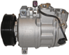 KLİMA KOMPRESÖRÜ AUDI A4 1.6 00-04, 1.8 T 00-04, 1.8 T QUATTRO 00-04, 2.0 00-04, 2.4 01-04 