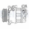 KLİMA KOMPRESÖRÜ FORD FOCUS III 1.6 TDCİ 10 =>, GALAXY 1.6 TDCİ 11-15, GRAND C-MAX 1.6 TDCİ 10 =>, S MAX 1.6 TDCİ 11-14, VOLVO S60 II D2 11-15, V40 D2 / D3 12 =>, V60 1.6 11-15 