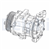 KLİMA KOMPRESÖRÜ FORD TRANSIT 2.2 TDCİ / 2.2 TDCİ RWD 06-14, TRANSIT CONNECT 3.6 V6 FSI / 3.0 V6 TDI / 4.2 V8 TDI 10-18 
