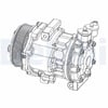KLİMA KOMPRESÖRÜ FORD TRANSIT 2.2 TDCİ / 2.2 TDCİ RWD 06-14, TRANSIT CONNECT 3.6 V6 FSI / 3.0 V6 TDI / 4.2 V8 TDI 10-18 