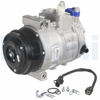 KLİMA KOMPRESÖRÜ MERCEDES-BENZ C SERİSİ W204 07-14, E SERİSİ W212 09-15, GLK SERİSİ X204 08-15 