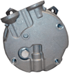 KLİMA KOMPRESÖRÜ OPEL ASTRA F HB 1.4 I 91-98, 1.4 91-93, 1.4 SI 92-98, 1.4 92-98, 1.4 I 16V 96-98, 1.6 I 93-96, 1.7 D 91-98, 1.7 TD 94-98 