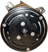 KLİMA KOMPRESÖRÜ OPEL ASTRA F HB 1.4 I 91-98, 1.4 91-93, 1.4 SI 92-98, 1.4 92-98, 1.4 I 16V 96-98, 1.6 I 93-96, 1.7 D 91-98, 1.7 TD 94-98 