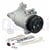 KLİMA KOMPRESÖRÜ OPEL ASTRA G 1.6 02-05ASTRA H 1.6 04-10 