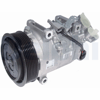 KLİMA KOMPRESÖRÜ RENAULT MEGANE III 2.0 CVT 09=>, 2.0 TCE 08=>, 1.9 DCI 08=>, SCENIC III 