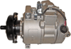 KLİMA KOMPRESÖRÜ VOLKSWAGEN TOUAREG 2.5 R5 TDI 03-10, 5.0 V10 TDI 02-10, 5.0 R50 TDI 07-10, VOLKSWAGEN TRANSPORTER V 2.5 TDI 03-09 