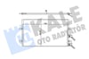 KLİMA RADYATÖRÜ ( KONDENSER ) KURUTUCU AL/AL FORD TRANSIT V347-V348 2.2TDCI 100PS, 120PS, 130PS 2,4TDCI 100PS, 115PS, 140PS 07=> 