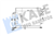 KLİMA RADYATÖRÜ ( KONDENSER ) KURUTUCU DACIA SANDERO 1.4 I-1.6 I 16V BENZİN 08=> LOGAN I 1.4 I-1.6I 04=> 