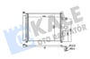 KLİMA RADYATÖRÜ ( KONDENSER ) KURUTUCULU AL/AL HYUNDAI ACCENT III 1.3-1.5 00-05, 1.6 02-05 424X364X17MM 