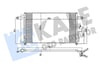 KLİMA RADYATÖRÜ ( KONDENSER ) KURUTUCULU AL/AL HYUNDAI ACCENT II 1.5 00-05, 1.6 02-05 (571X353X17) 