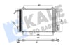 KLİMA RADYATÖRÜ ( KONDENSER ) KURUTUCULU AL/AL TOYOTA COROLLA 630x382x16MM 