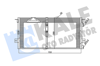 KLİMA RADYATÖRÜ ( KONDENSER ) KURUTUCULU AL/AL CHRYSLER VOYAGER III, DODGE CARAVAN 2.0-2.4 I,3.0, 3.3 I, 3.8 AWD 95-01