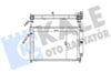 KLİMA RADYATÖRÜ+SU RADYATÖRÜ MODÜL KURUTUCU İLE RENAULT CLIO GRANDTOUR, CLIO III 1.2 16V 1.5DCI 05 =>, MODUS, GRAND MODUS 1.2 1.2 16V 1.5DCI 04 => BRAZING AL/AL511X378X38