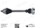 KOMPLE AKS ÖN SAĞ/SOL T4 1.9 TD-2.4 D-2.5 TDİ 91-03 ACV-AJA-AAB 1.9 TD-2.4 D-2.5 TDİ
