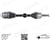 KOMPLE AKS SAĞ GETZ 1.5 CRDİ 03-09 ABS Lİ 48DİŞ 578mm