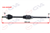 KOMPLE AKS SAĞ LINEA 1.3 MTJ 07- 90HP MİLLİ 950mm