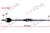 KOMPLE AKS SAĞ MASTER 2 2.5 DCİ 98-10 ABS Lİ 51DİŞ 1144mm