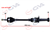 KOMPLE AKS SAĞ TRANSPORTER T5 1.9 TDİ 03-11 858mm AXB-AXC
