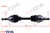 KOMPLE AKS SOL ASTRA H 1.3 CDTI 04 > 570mm