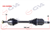 KOMPLE AKS SOL DOBLO 1.6 MJT AT/MT 10- 596mm